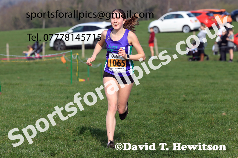 Senior Womens 2026 Start Fitness NEHL, Eltringham, Mickley, Northmberland. Photo: David T. Hewitson/Sports for All Pics